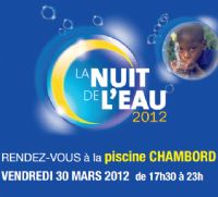 La Nuit de l’eau. Le vendredi 30 mars 2012 à Montauban. Tarn-et-Garonne. 